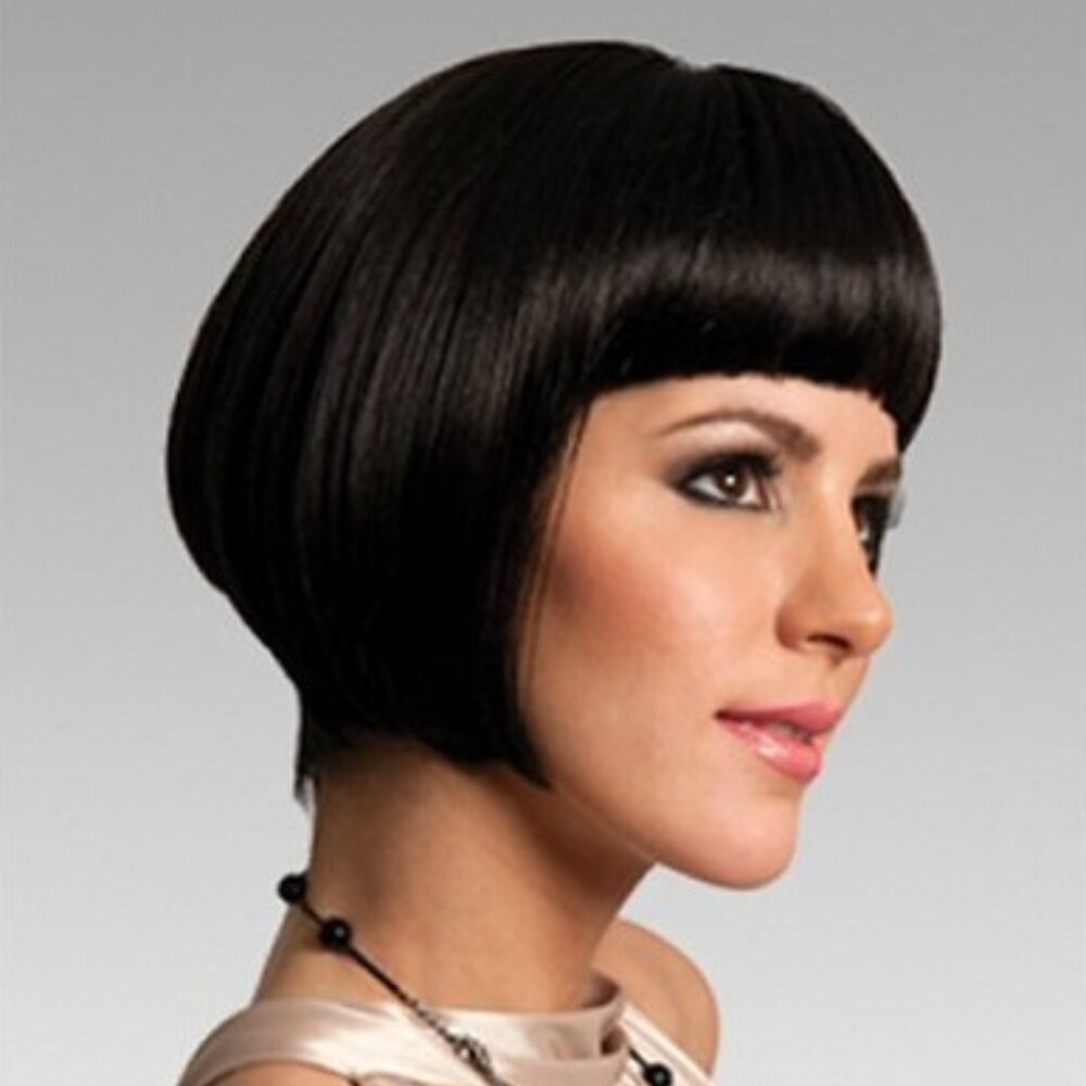 Risque Diva Wig, Glamorous/Burlesque Type Synthetic Wig Available in 7 Colours